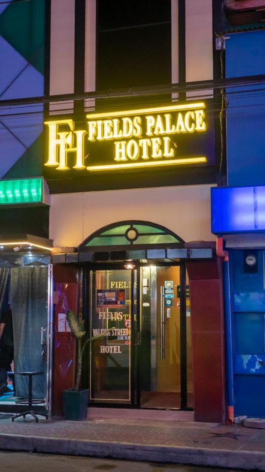 Fields Palace Hotel Angeles Zewnętrze zdjęcie